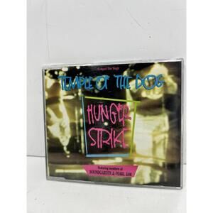 Temple of the Dog - Hunger Strike CD 1992 A&M 3 Track Single Import RARE
